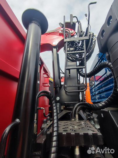 КамАЗ 65115-3094-50 с КМУ, 2022