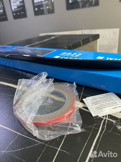 Лип спойлер в стиле М пакета