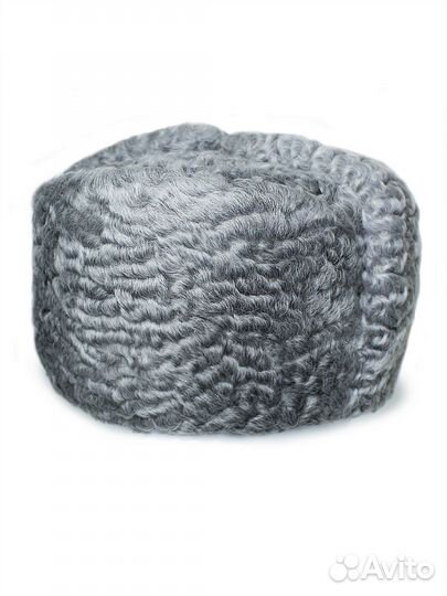 Шапка ушанка каракуль