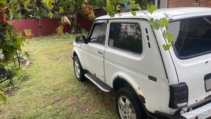 LADA 4x4 (Нива), 2010