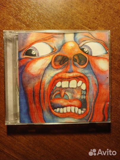 Cd диск king crimson