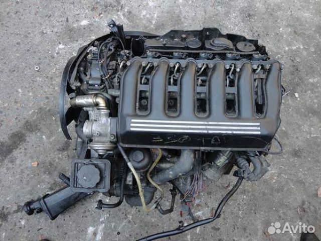 Двигатель бмв e60 525d 2.5 M57D30 306D3