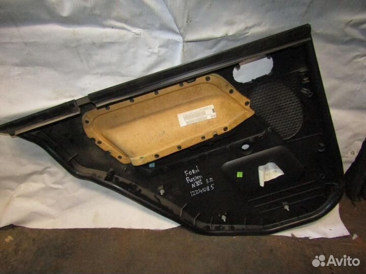 Обшивка двери задней правой Fusion 2002-2012