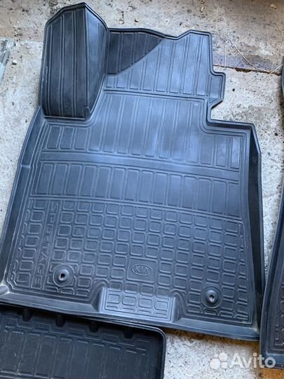 Коврики на kia sportage 4