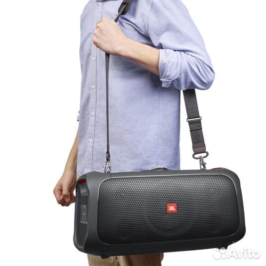 Портативная акустика JBL Partybox On-The-Go Essent