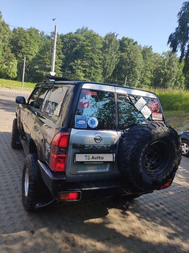 Nissan Patrol: фото владельца