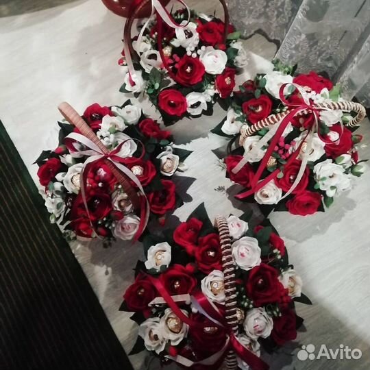 Съедобные букеты