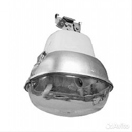 Светильник рку со стеклом новый