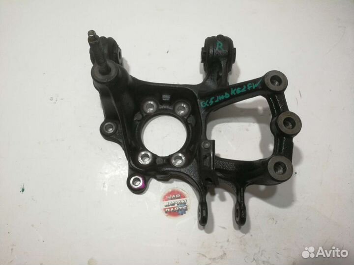 Задний правый кулак Mazda CX-5 2WD (2011-2017)