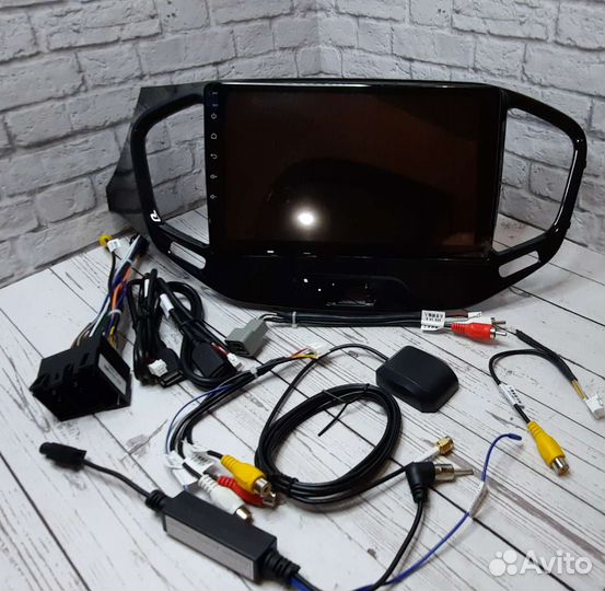 Магнитола Teyes CC2L plus LADA vesta