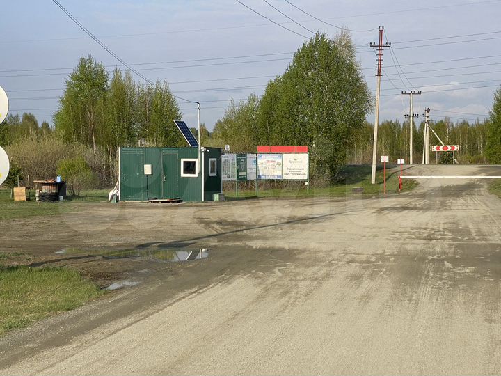 Участок 10 сот. (СНТ, ДНП)