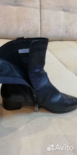 Полусапожки женские 41 размер новые