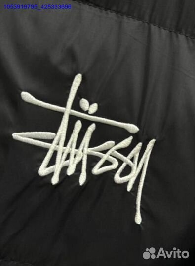 Stussy пуховики