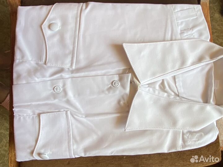 Полицейская форма- рубашка мужская