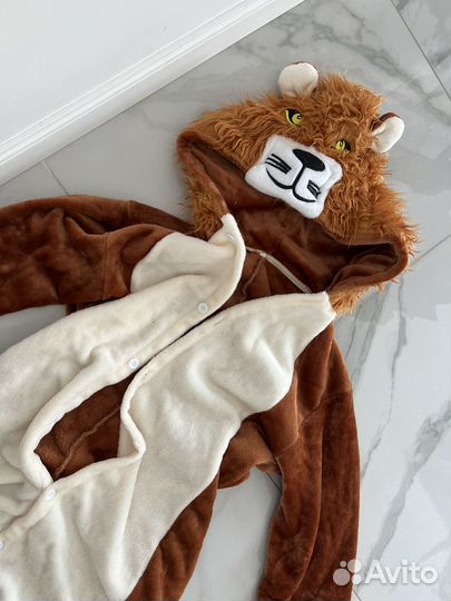Кигуруми пижама лев