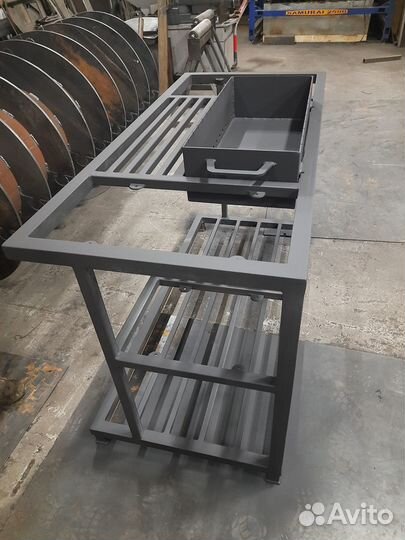 Мангал разборный 4 мм