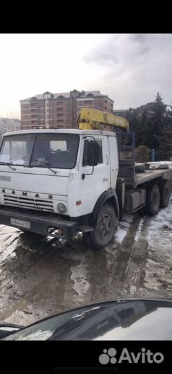 КамАЗ 5320 с КМУ, 1991
