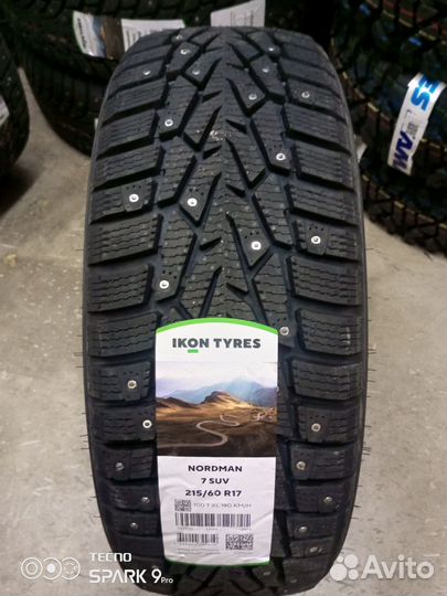 Ikon Tyres Nordman 7 SUV 215/60 R17 100T