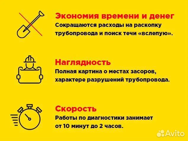 Обследование трубопроводов и поиск течи