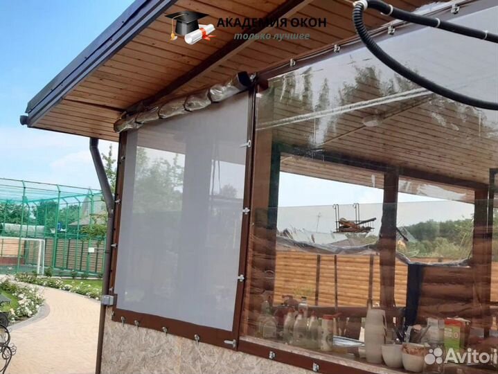 Мягкие гибкие окна