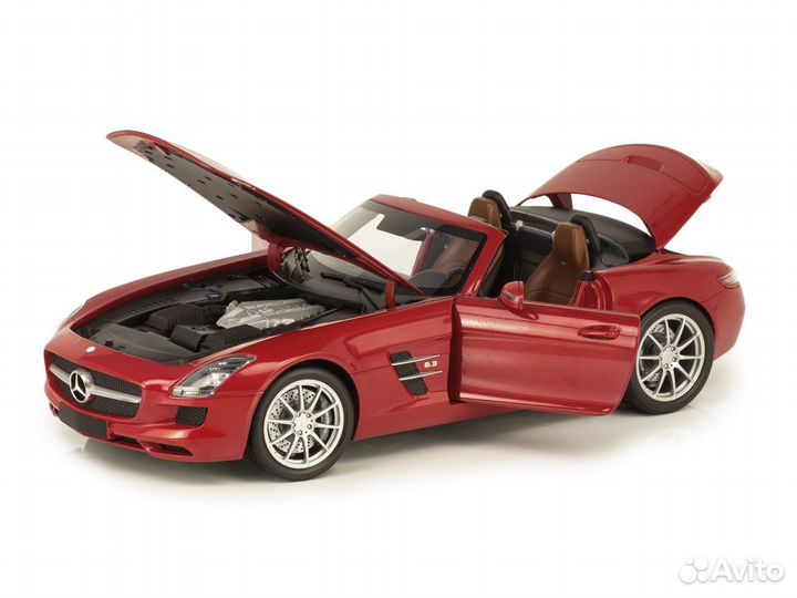 Ferrari 330. Mercedes-Benz SLS,C-class,CL 600 1:18