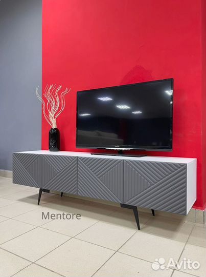 Тумба под тв Bravo в цвете графит