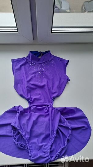 Купальник гимнастический для выступлений