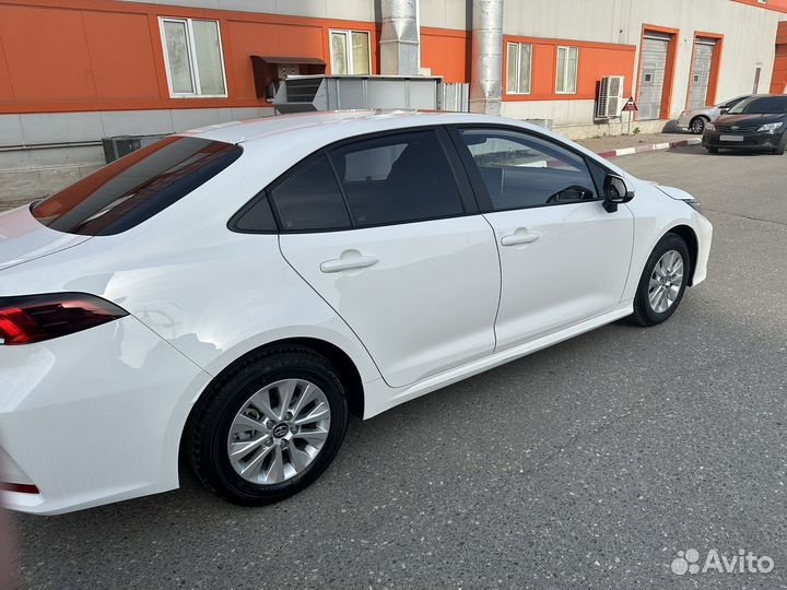 Toyota Corolla 1.5 CVT, 2022, 5 000 км