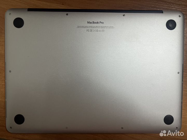 Macbook pro 13 a1502 на запчасти