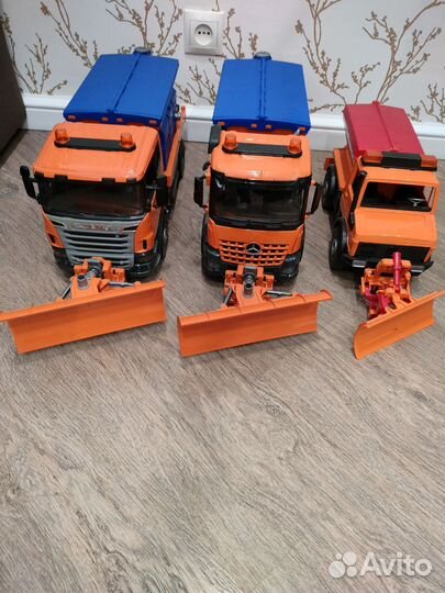 Машинки bruder (много)