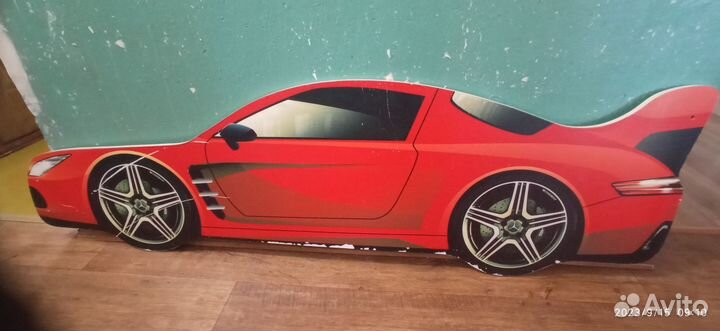 Кровать - машина mercedes