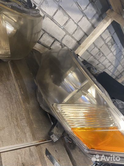 Фары mitsubishi outlander xl