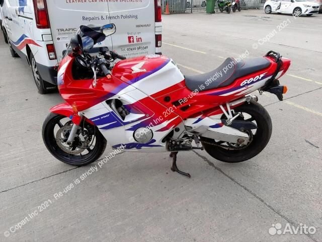 Honda CBR 600 F2 разбор на запчасти