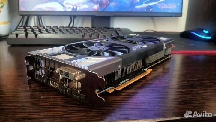 Evga GTX 1070 FTW gaming ACX