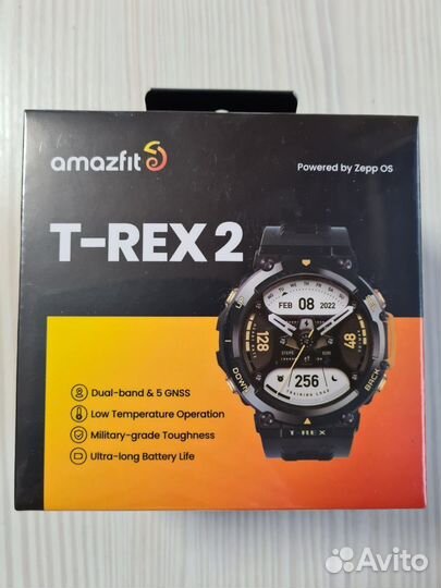 Смарт часы amazfit t rex 2