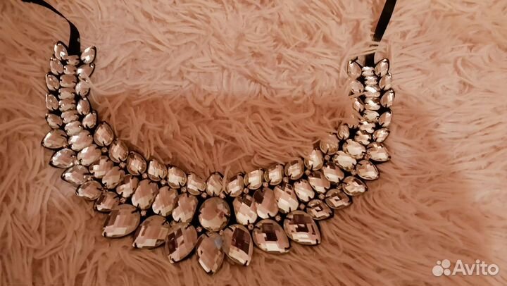 Колье бижутерия