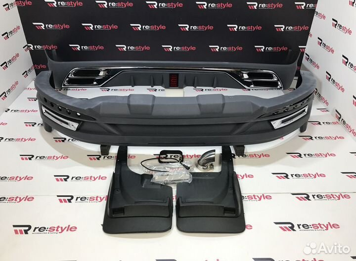 Обвес Toyota Land Cruiser 200 с 2016 S1140