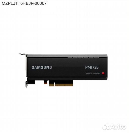 Диск SSD Samsung PM1735 PCI-E 1.6TB PCIe NVMe 4.0