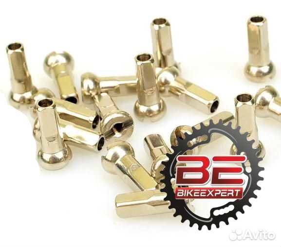 Ниппель для спиц Richman silver 14G, 12мм