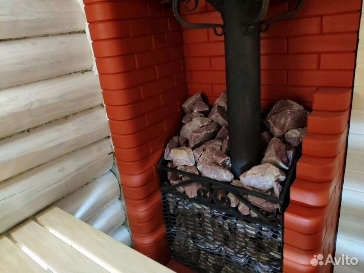 Печь на Три помещения 
