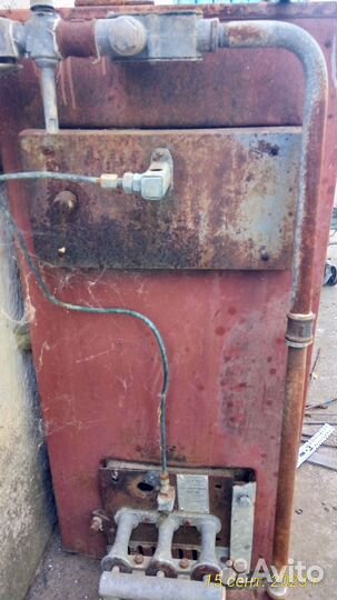 Котел советского производства