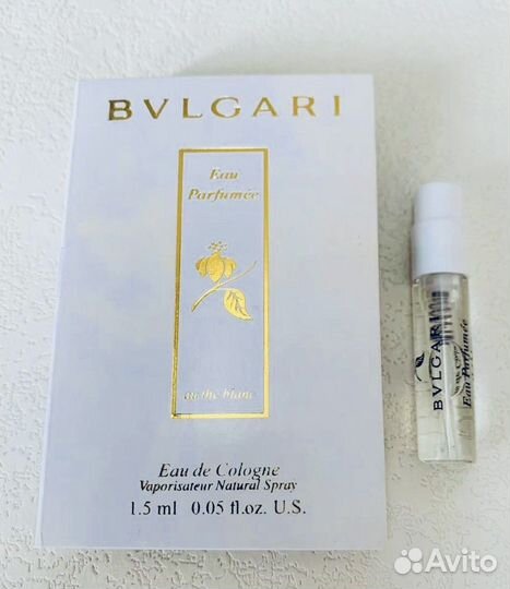 Духи Bvlgari пробники