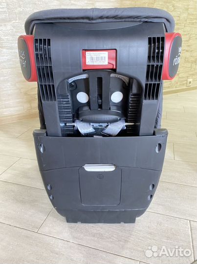 Автокресло детское britax roemer King II Black Ser