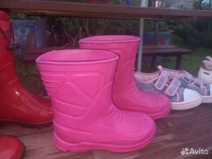 Обувь для девочки 27-28р