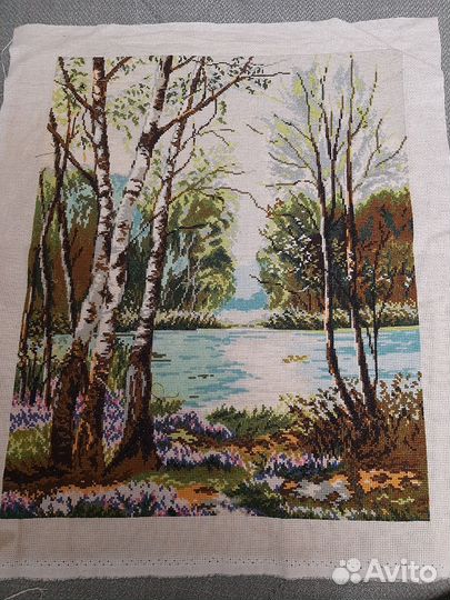 Вышивка крестом