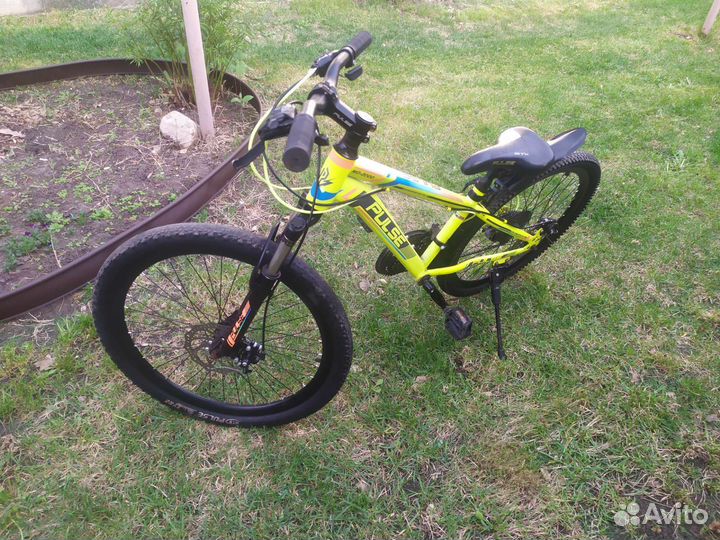 Велосипед подростковый