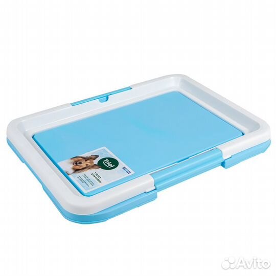 Triol Туалет для собак 470*340*40 голубой 10421010