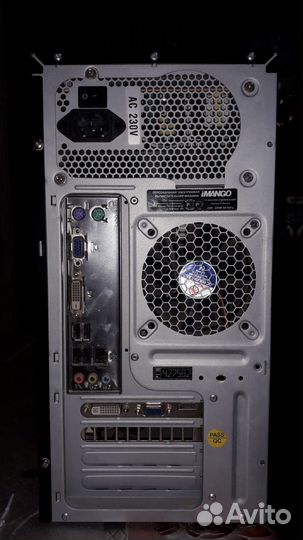 Системный блок бу