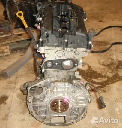 Двигатель Hyundai Santa Fe Sonata 2.4i G4KE G4KC