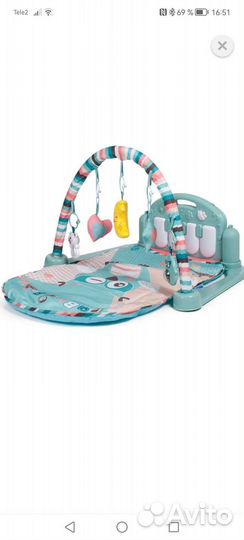 Развивающий коврик